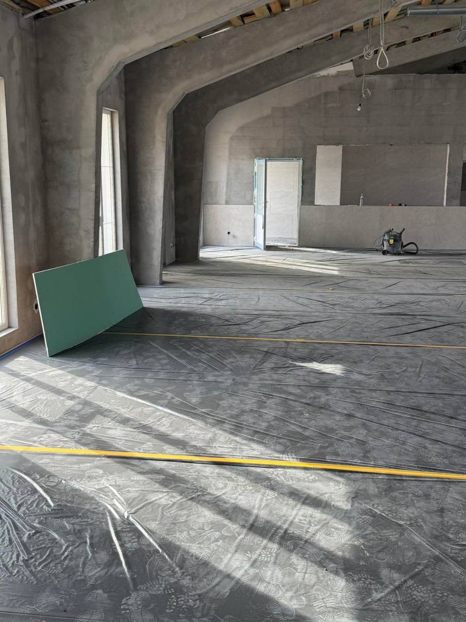 Interior works