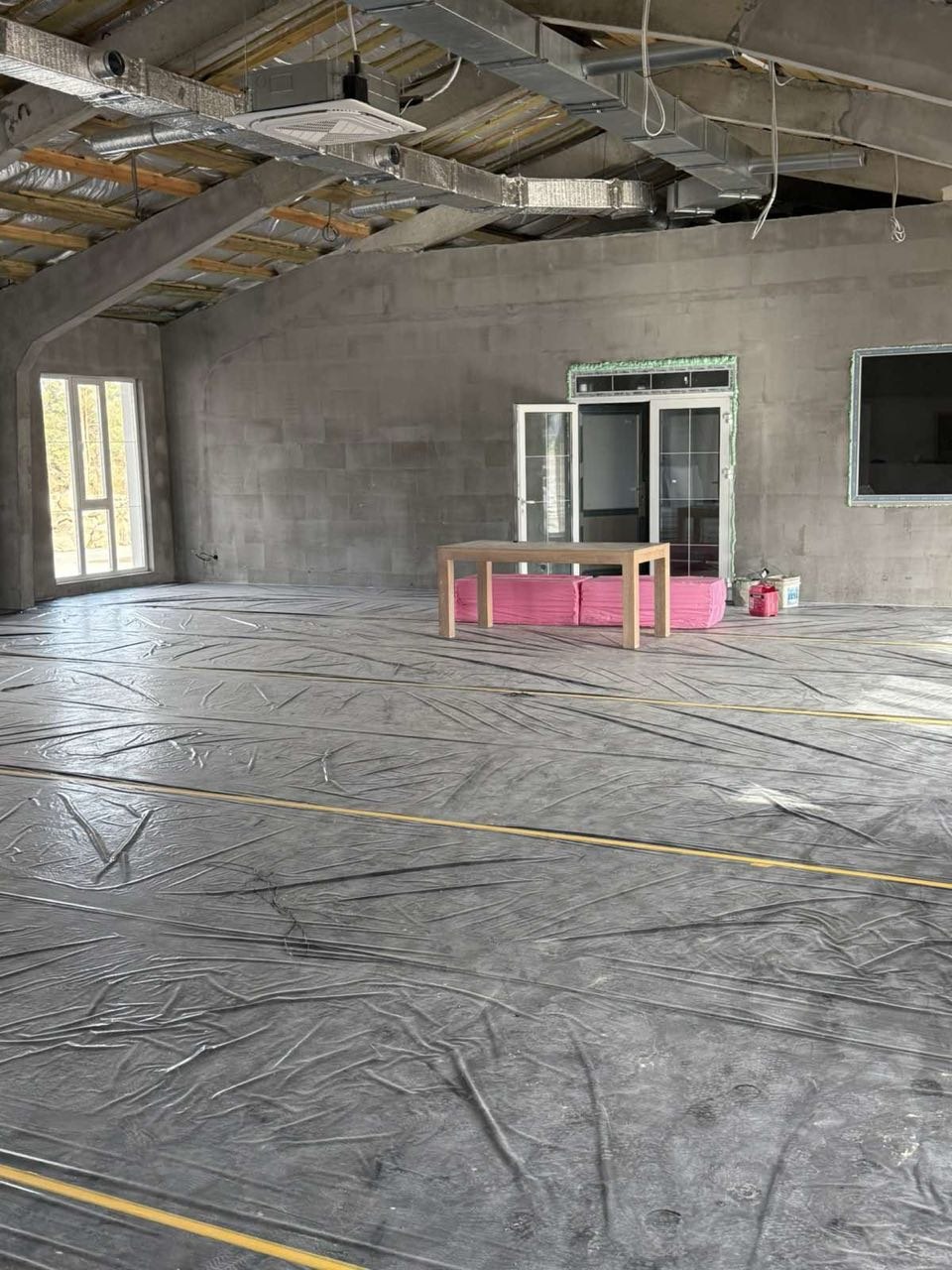 Main hall interior